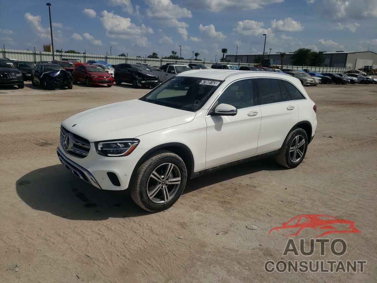 MERCEDES-BENZ GLC-CLASS 2022 - W1N0G8DB2NV361481