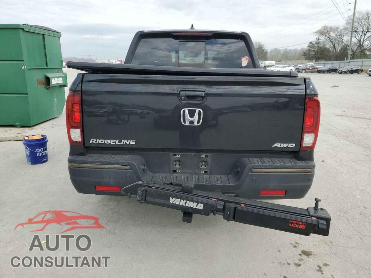 HONDA RIDGELINE 2019 - 5FPYK3F82KB020841