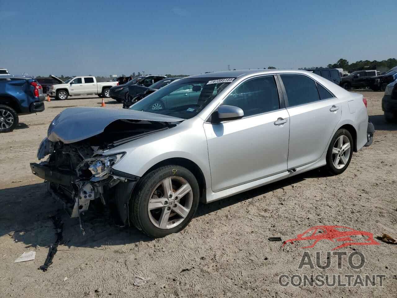 TOYOTA CAMRY 2013 - 4T1BF1FK6DU266834