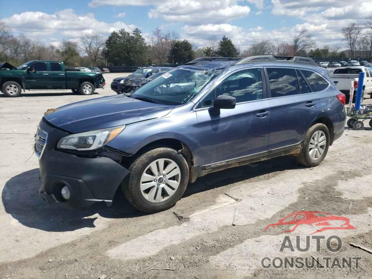 SUBARU OUTBACK 2016 - 4S4BSACC9G3202421