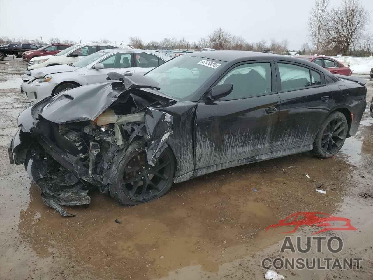 DODGE CHARGER 2021 - 2C3CDXHG0MH506607