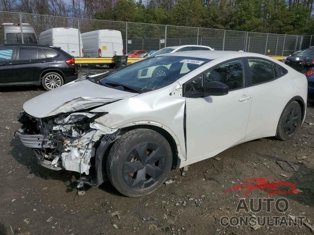 TOYOTA PRIUS 2023 - JTDACACU7P3002255