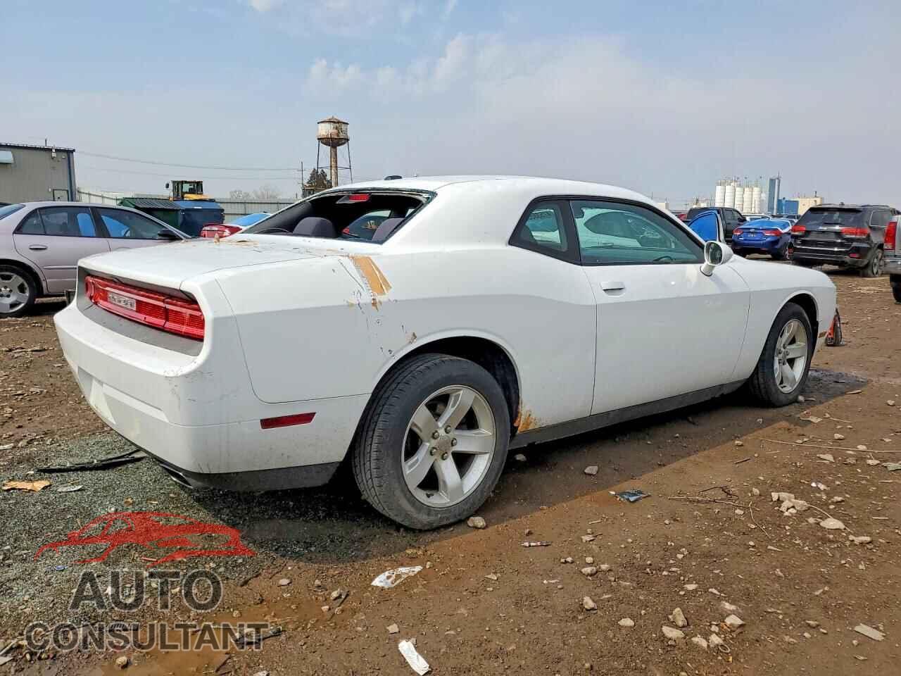DODGE CHALLENGER 2011 - 2B3CJ4DG4BH602442
