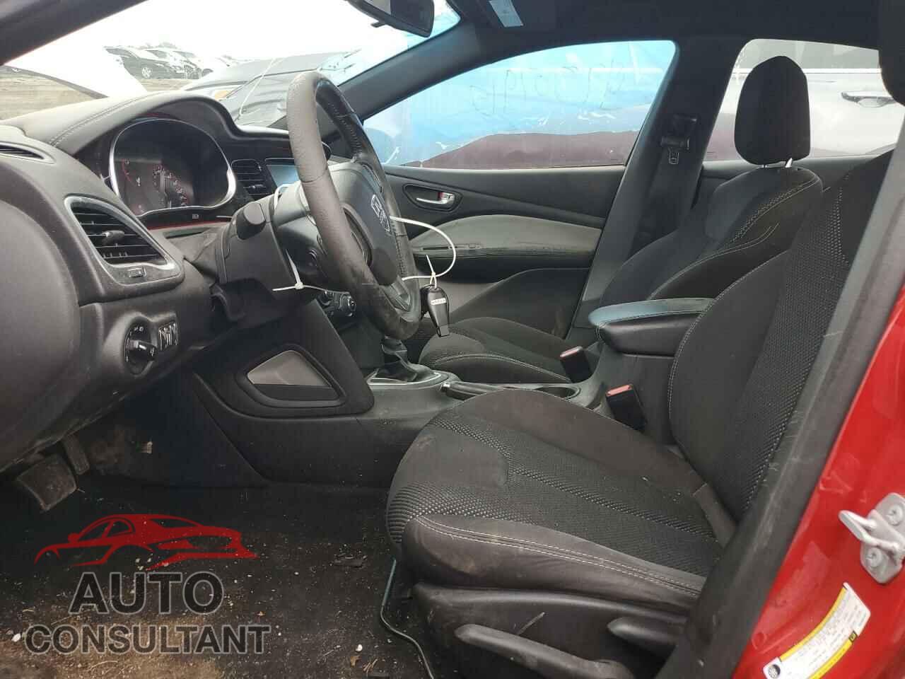 DODGE DART 2015 - 1C3CDFBB5FD102161