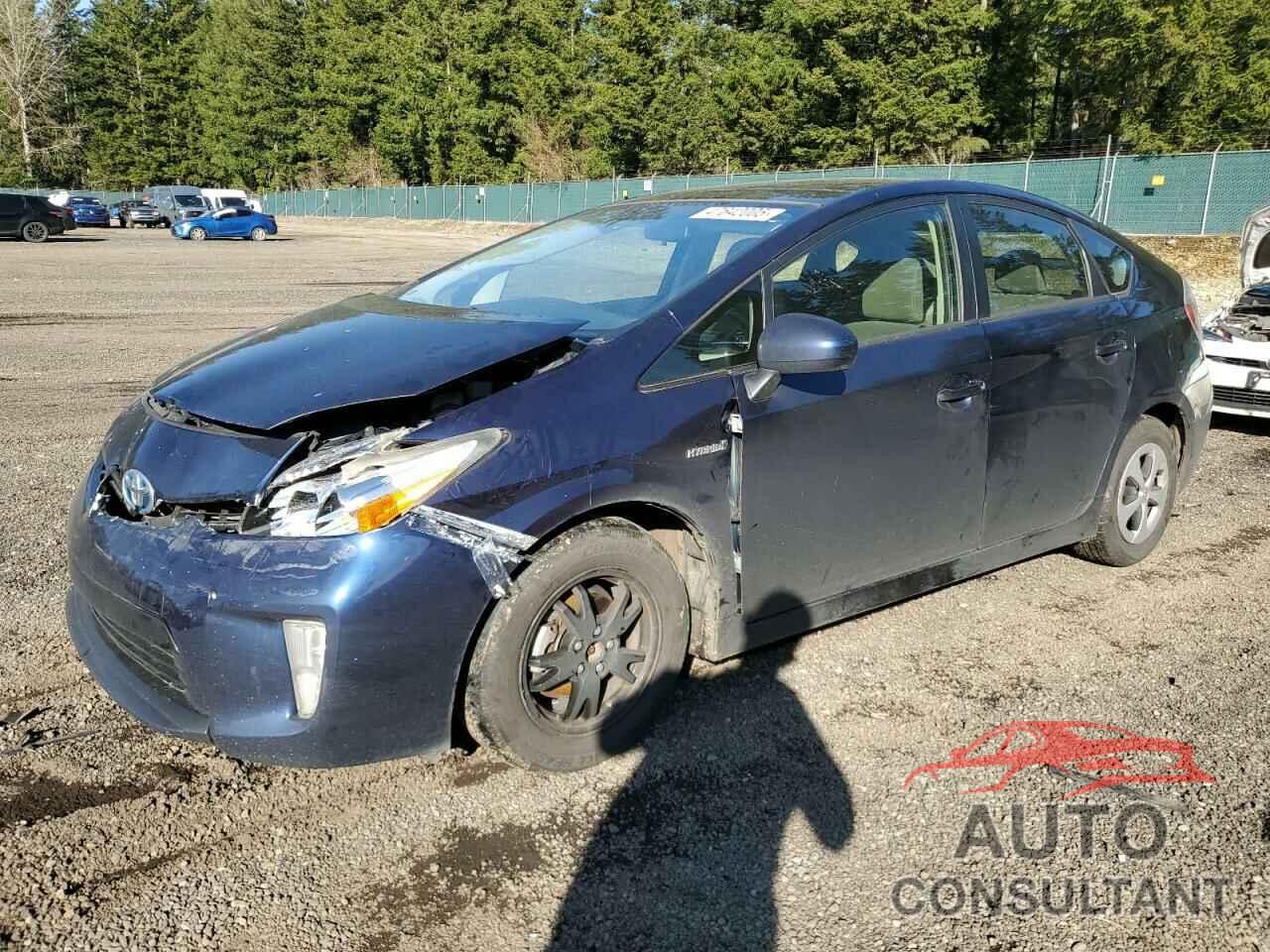 TOYOTA PRIUS 2012 - JTDKN3DUXC1495332