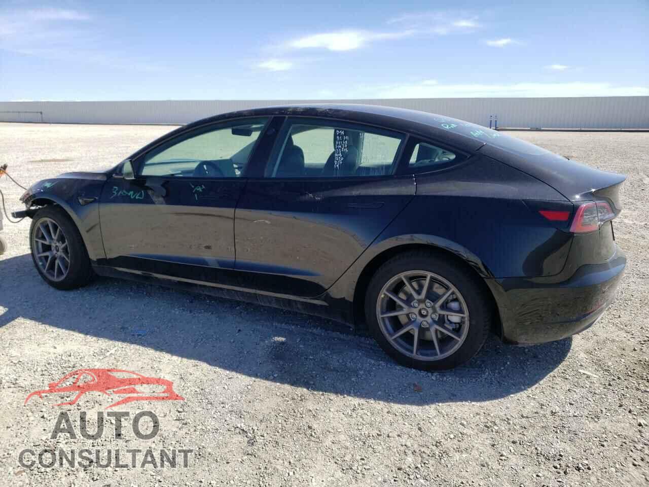 TESLA MODEL 3 2022 - 5YJ3E1EA1NF287105