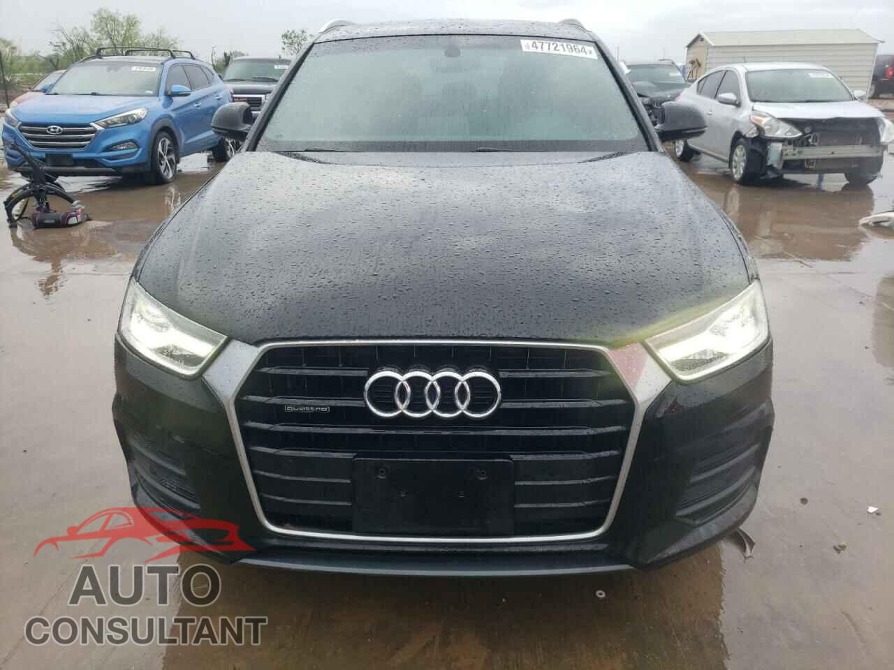 AUDI Q3 2017 - WA1ECCFS0HR003537
