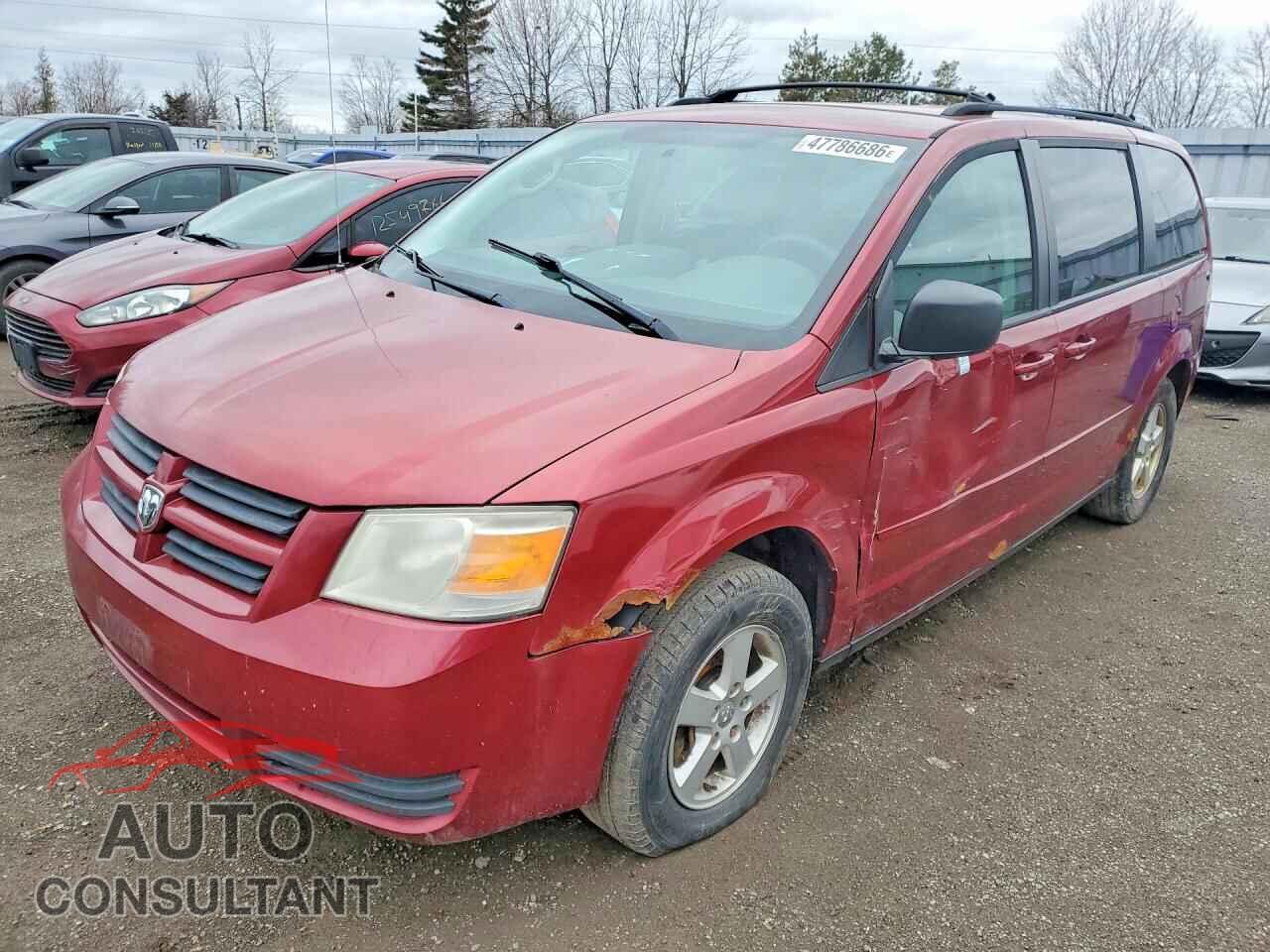 DODGE CARAVAN 2010 - 2D4RN4DE8AR472222
