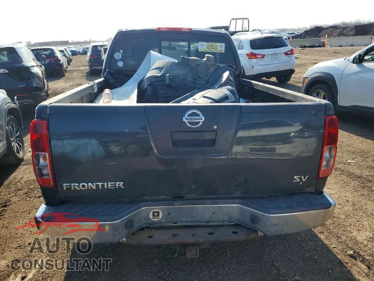 NISSAN FRONTIER 2012 - 1N6AD0CU8CC406776