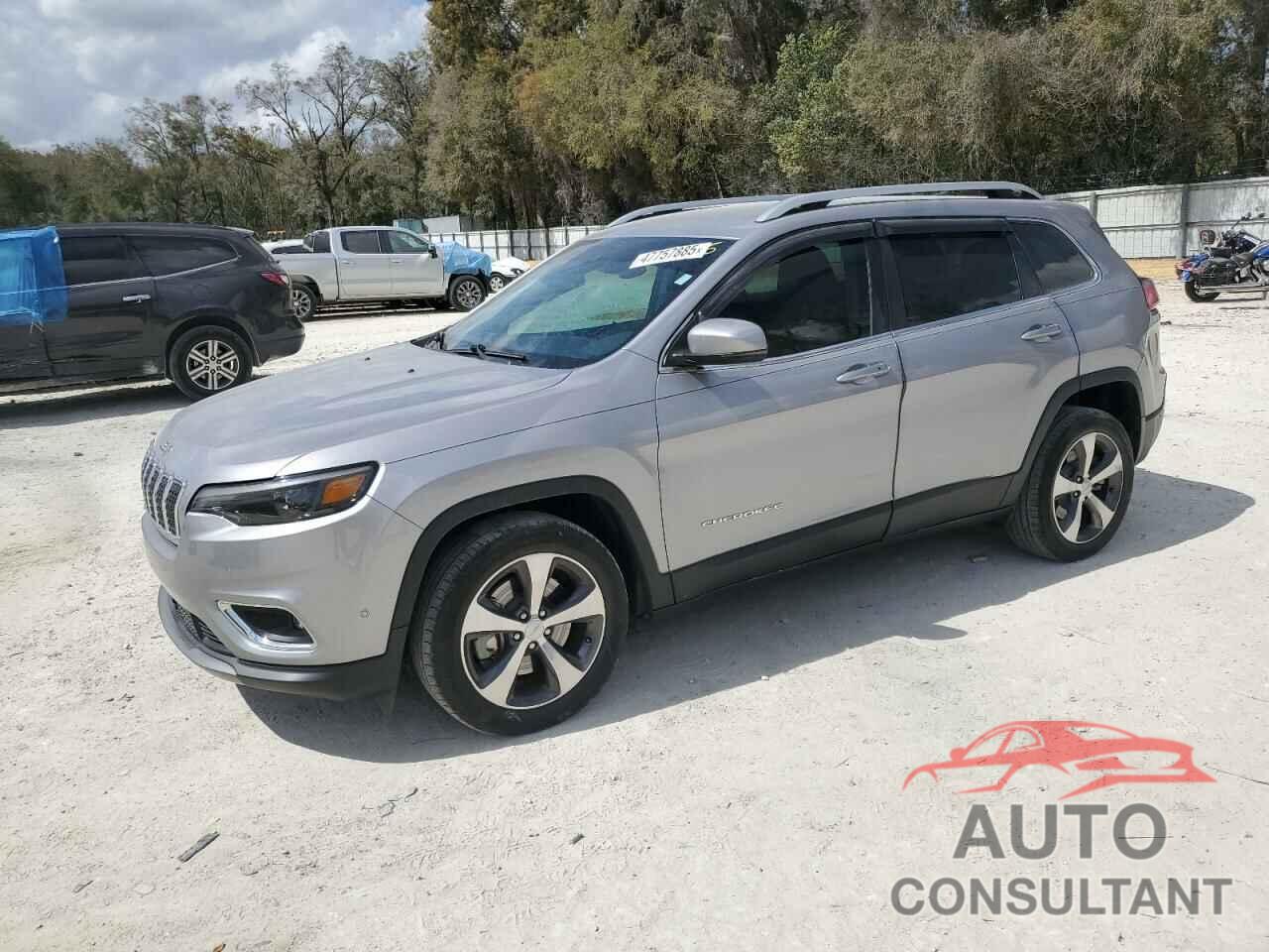 JEEP GRAND CHER 2019 - 1C4PJLDX5KD286704