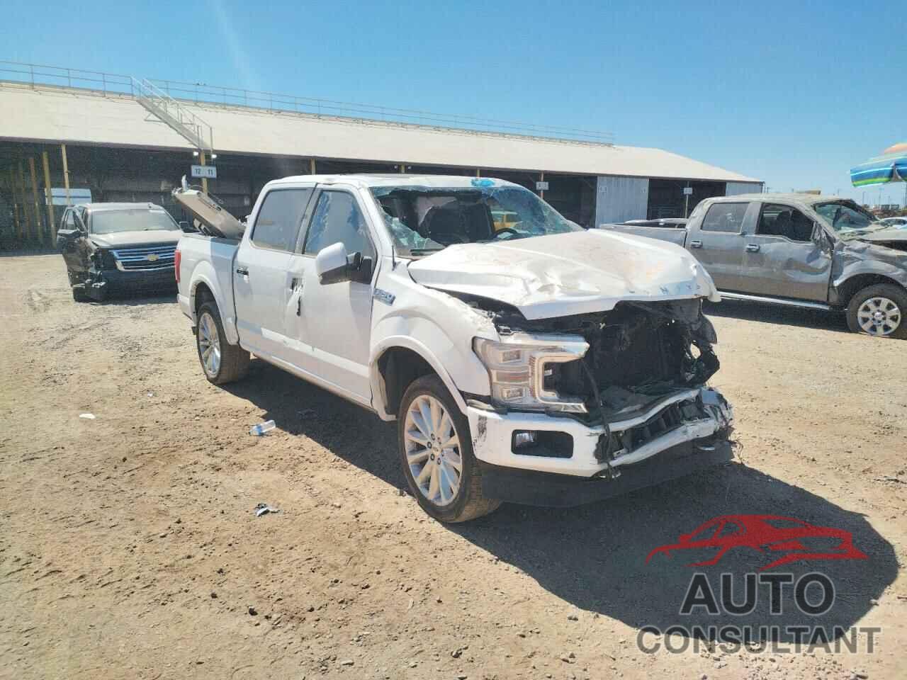 FORD F-150 2018 - 1FTEW1EG5JFC71313