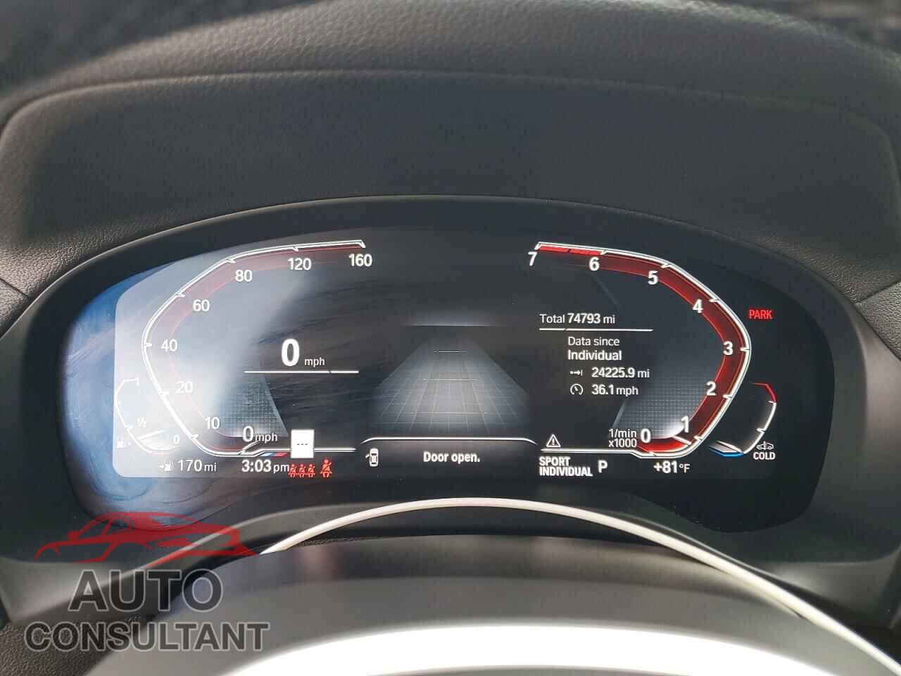 BMW X3 2021 - 5UXTY3C03M9F01017