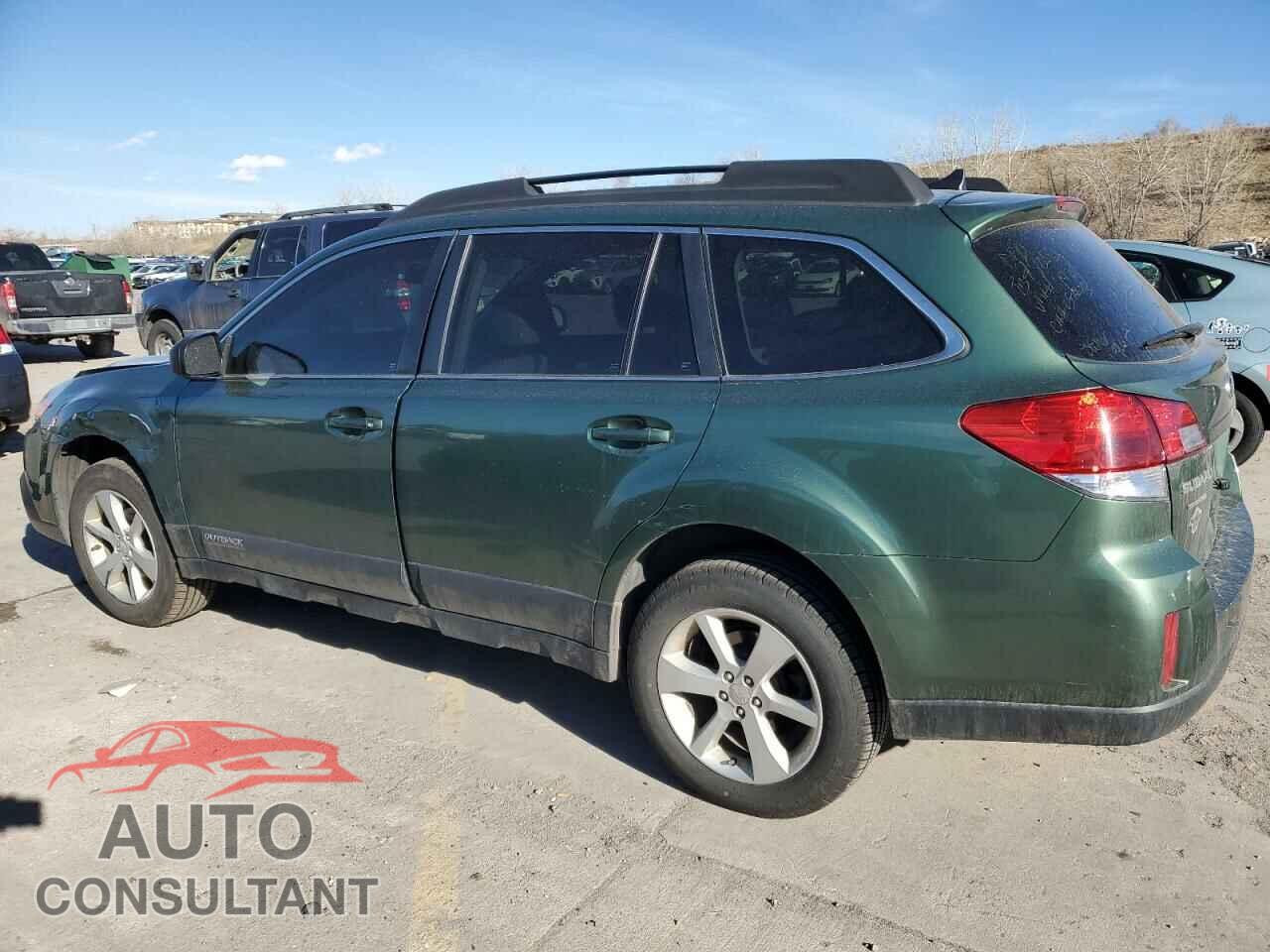 SUBARU OUTBACK 2014 - 4S4BRBCC8E3314478