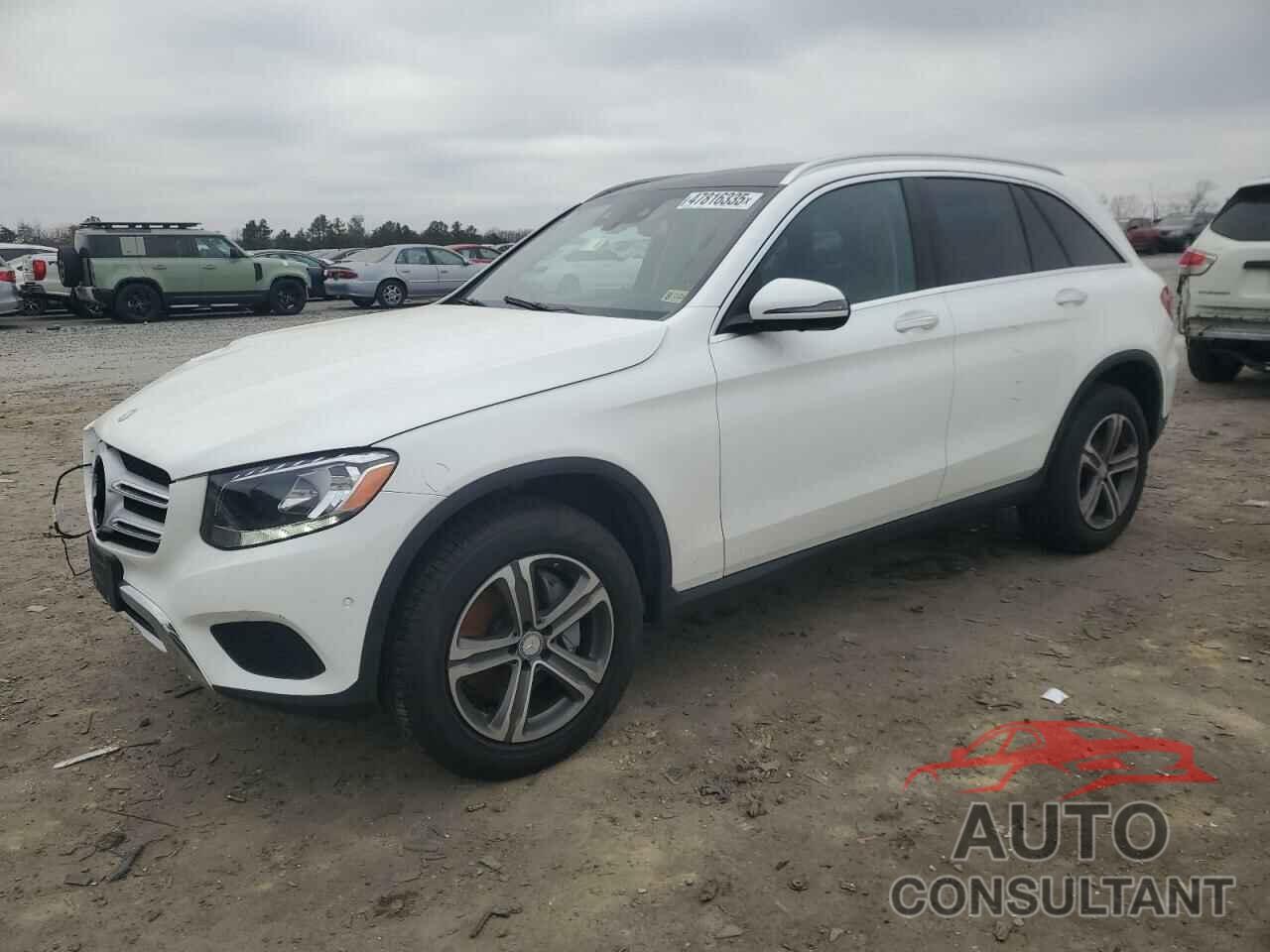 MERCEDES-BENZ GLC-CLASS 2016 - WDC0G4KB3GF113721