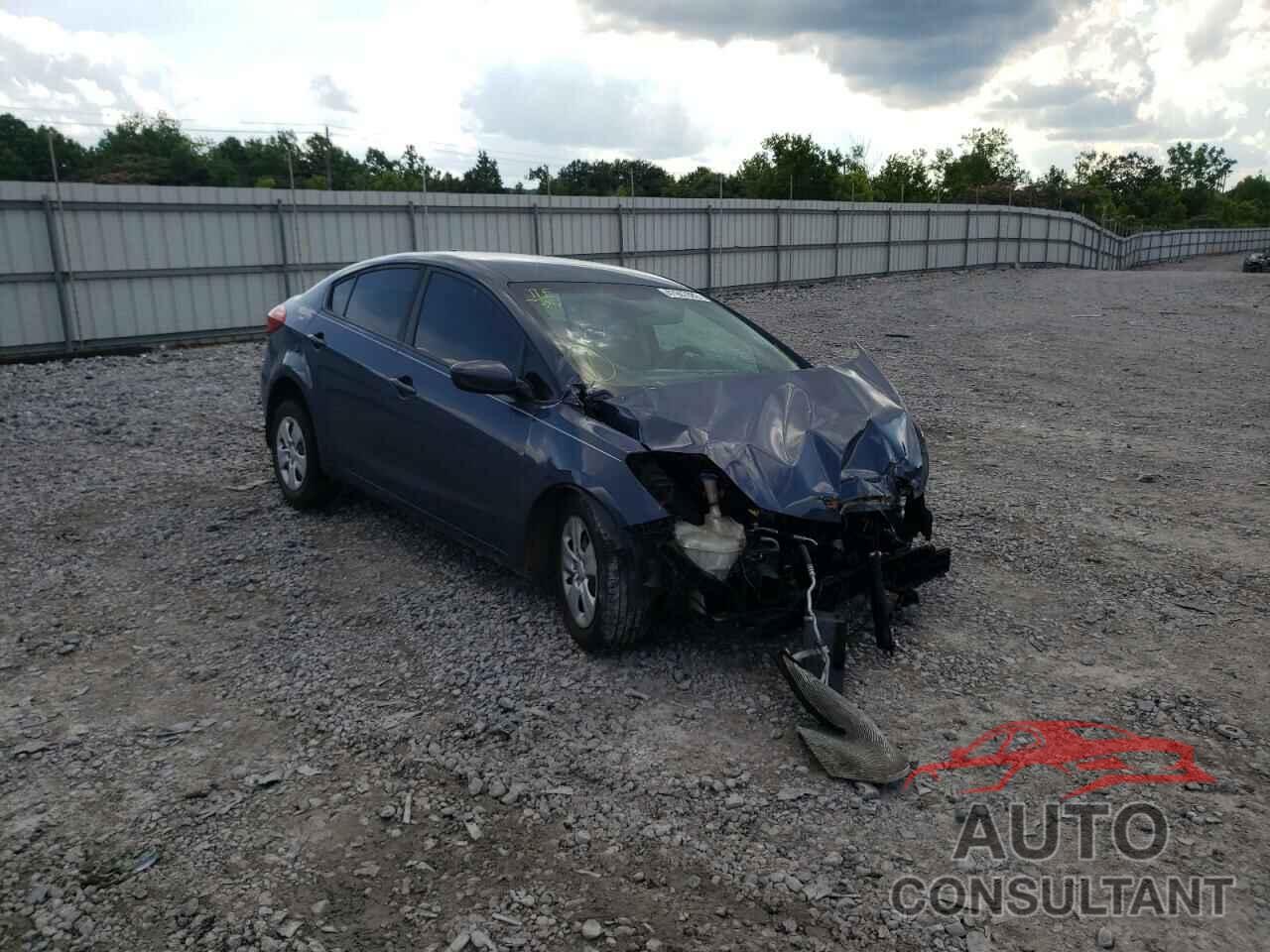 KIA FORTE 2016 - KNAFK4A67G5571932