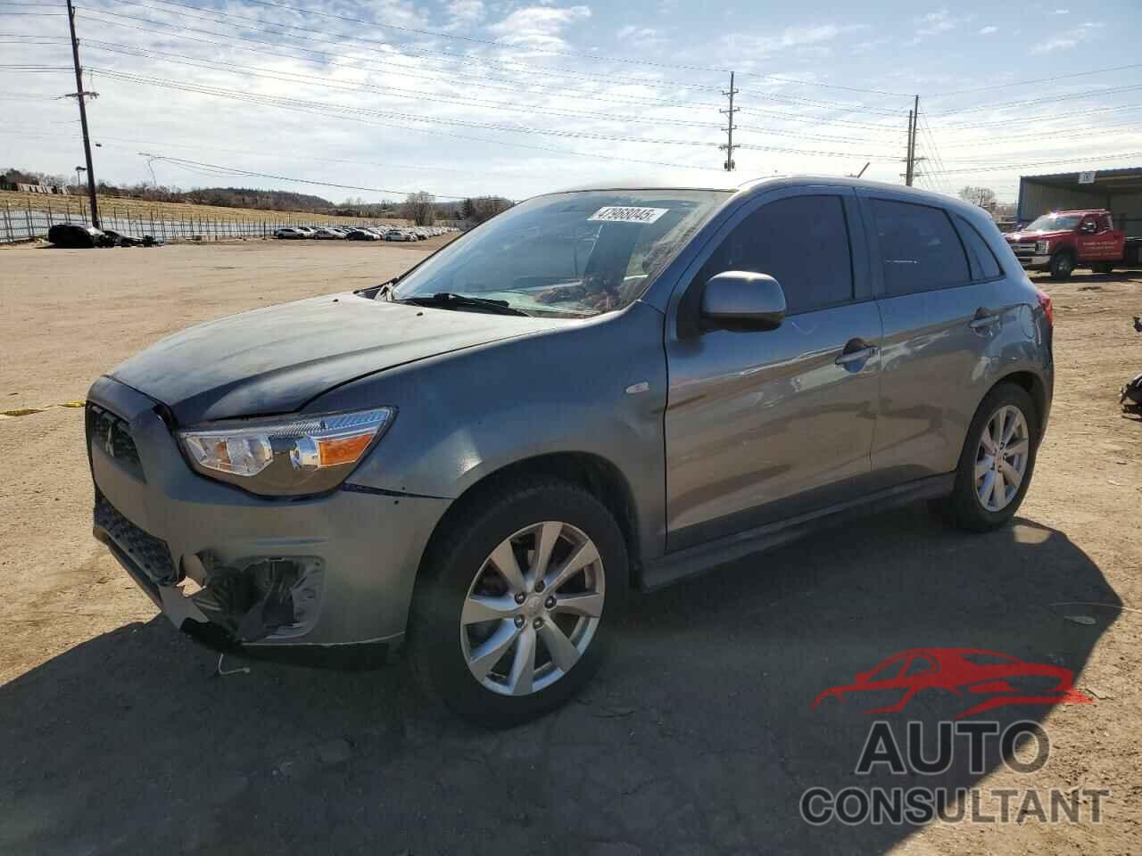 MITSUBISHI OUTLANDER 2013 - 4A4AR3AU2DE005022