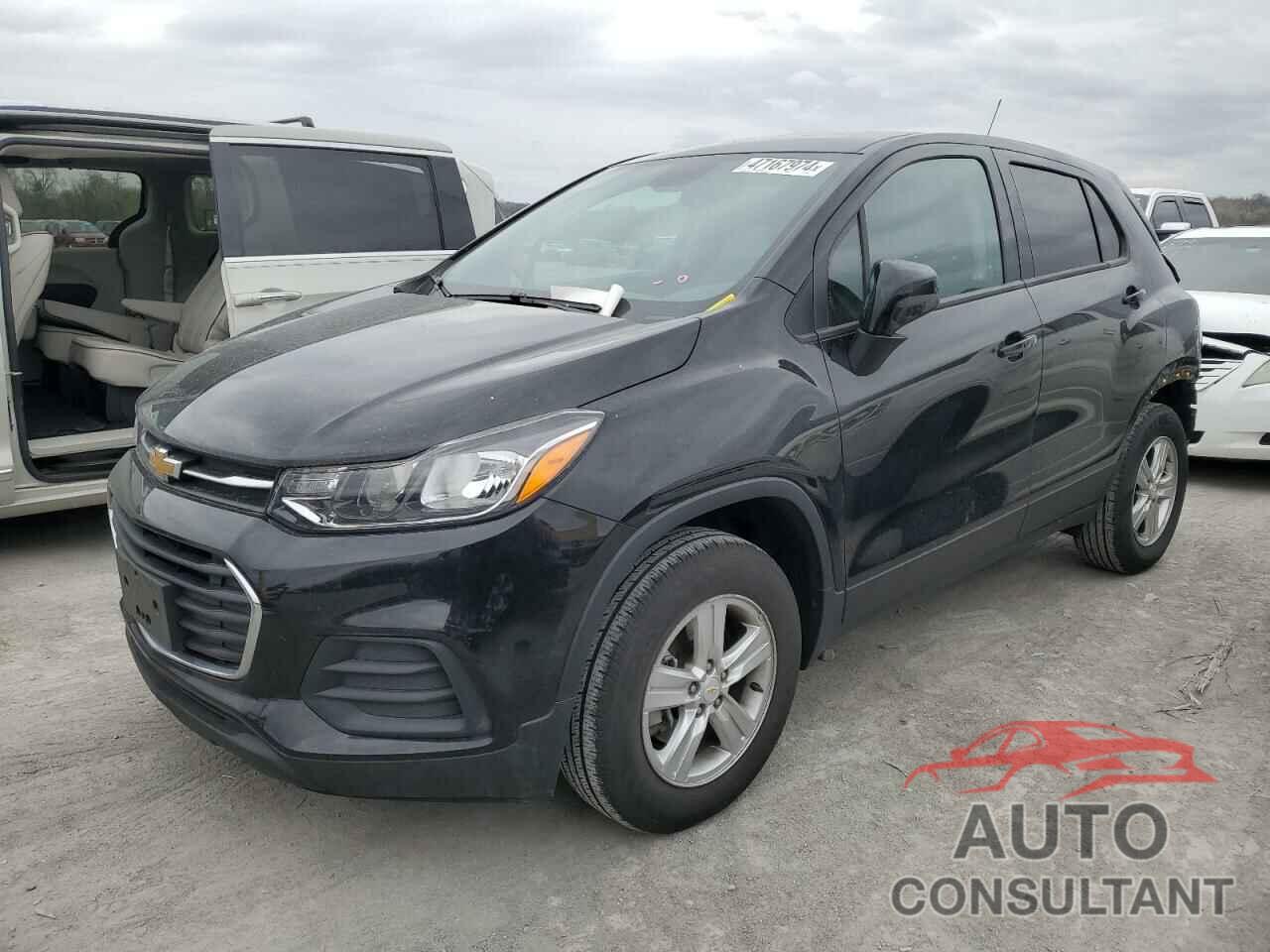 CHEVROLET TRAX 2022 - KL7CJNSM6NB555860