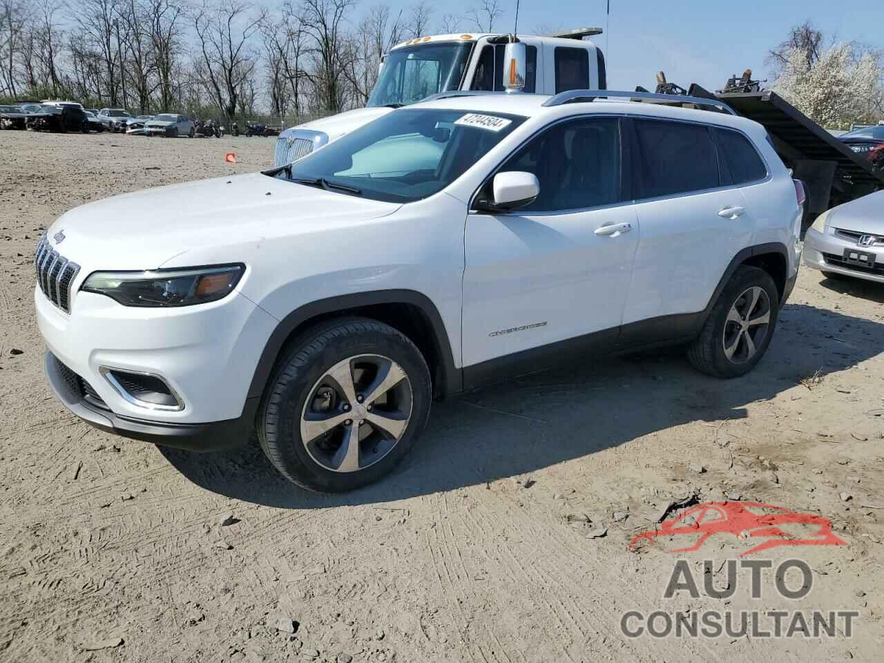 JEEP GRAND CHER 2019 - 1C4PJMDX5KD412405