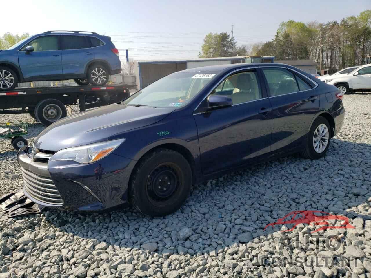 TOYOTA CAMRY 2017 - 4T1BF1FK6HU714091