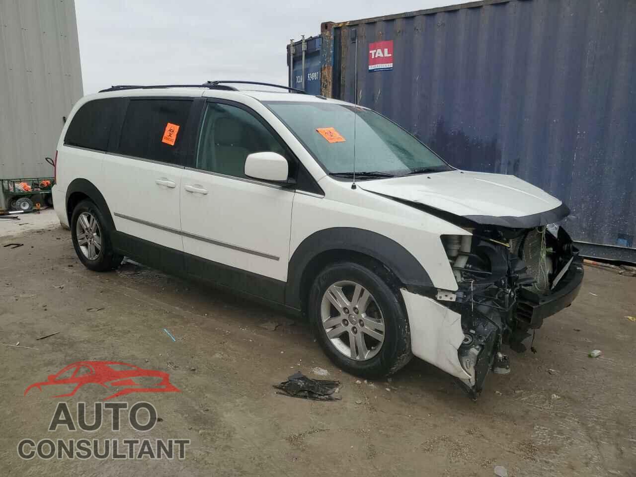DODGE CARAVAN 2010 - 2D4RN5DX2AR308035