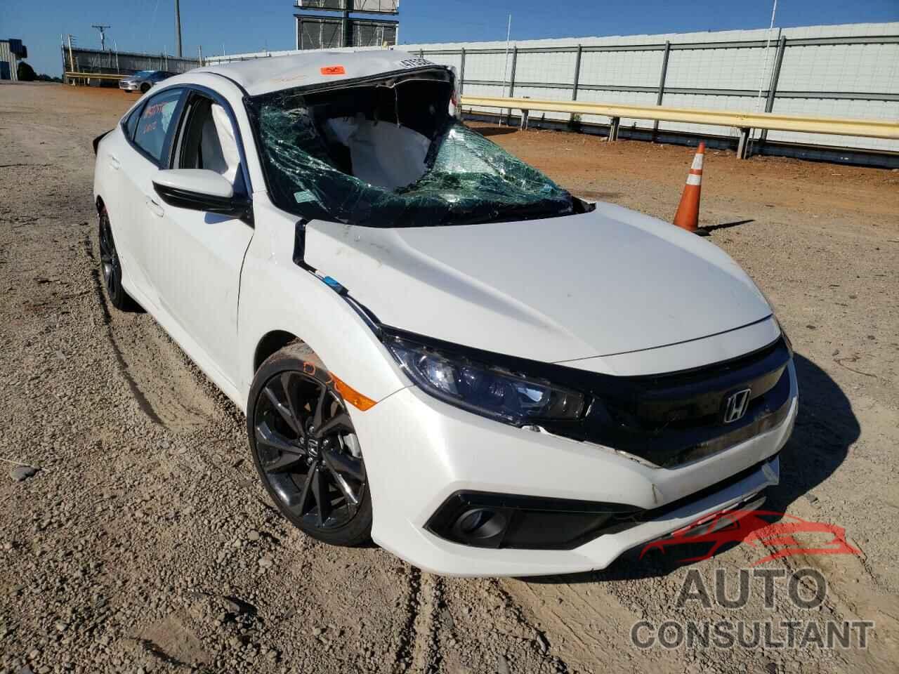 HONDA CIVIC 2019 - 19XFC2F84KE026282