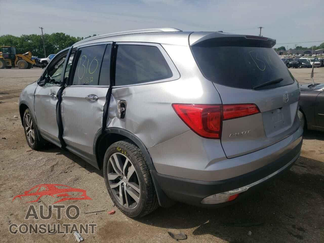 HONDA PILOT 2016 - 5FNYF6H95GB102722