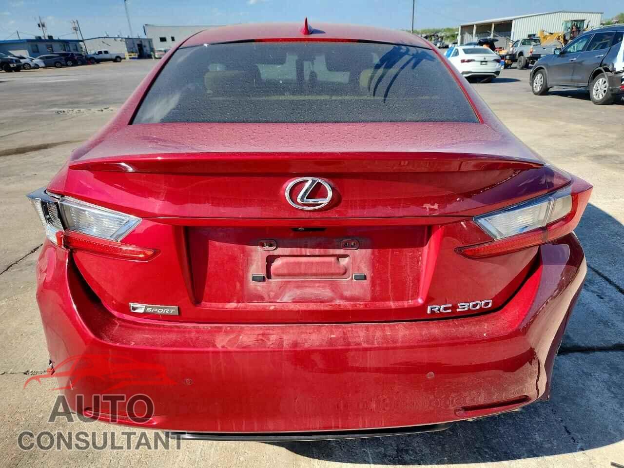 LEXUS RC300 2018 - JTHHA5BC8J5008564