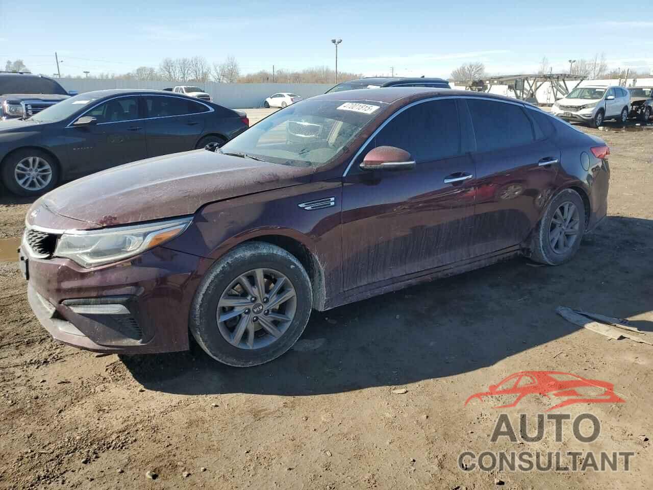 KIA OPTIMA 2020 - 5XXGT4L35LG437532