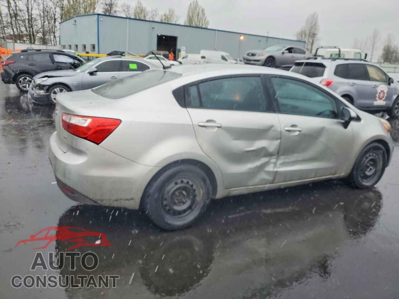 KIA RIO 2012 - KNADM4A33C6085016