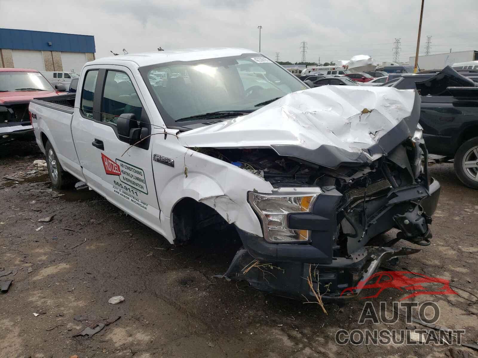 FORD F-150 2017 - 1FTFX1EF1HKD61049