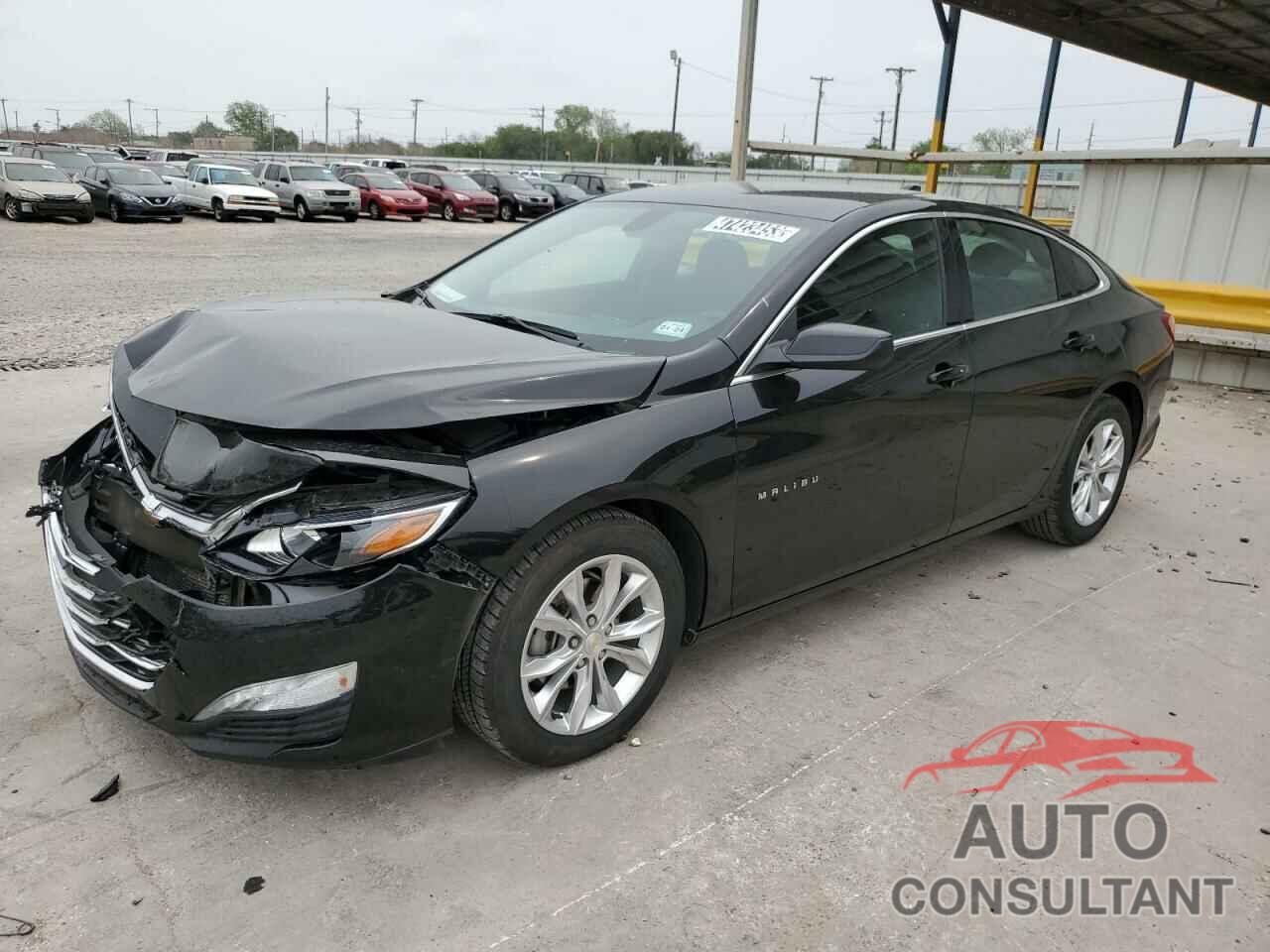 CHEVROLET MALIBU 2022 - 1G1ZD5ST5NF113276