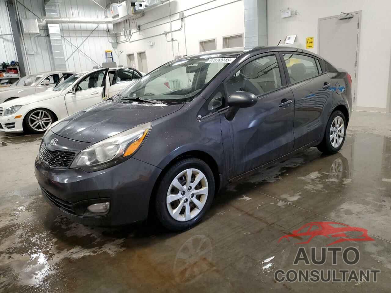 KIA RIO 2013 - KNADM4A38D6227796