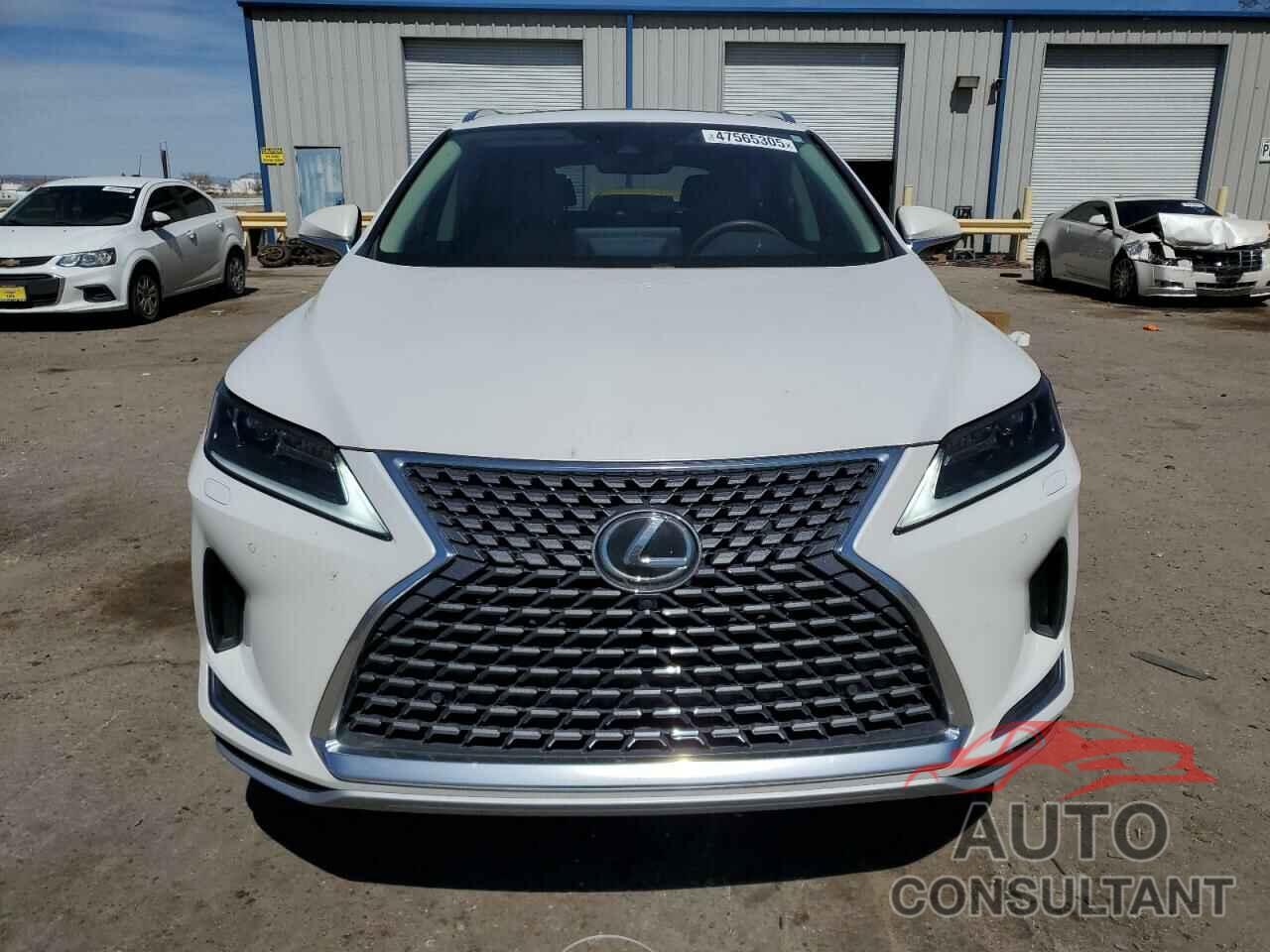 LEXUS RX350 2022 - 2T2HZMDA0NC341393
