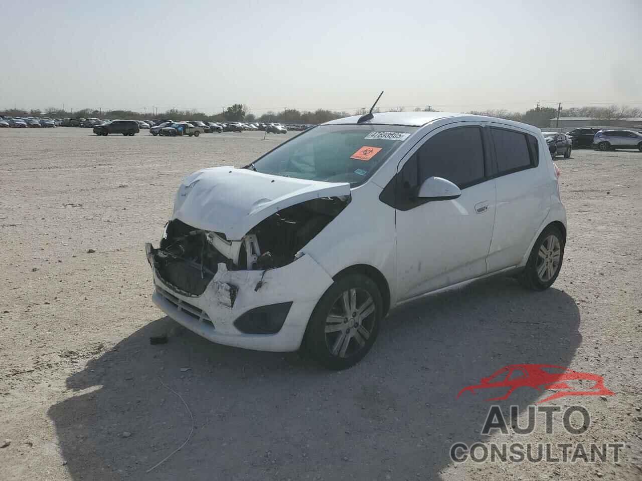 CHEVROLET SPARK 2015 - KL8CB6S95FC801013
