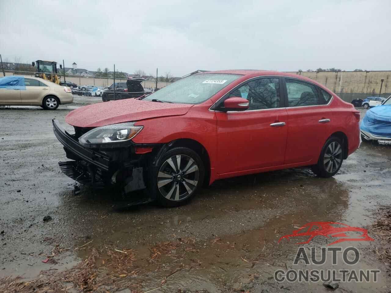 NISSAN SENTRA 2018 - 3N1AB7AP3JY202490