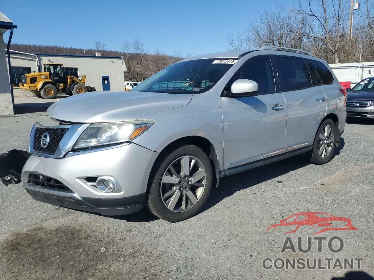 NISSAN PATHFINDER 2013 - 5N1AR2MM4DC633068