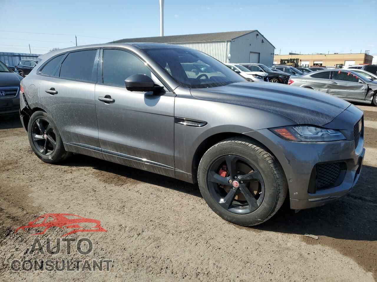 JAGUAR F-PACE 2018 - SADCM2FVXJA239393