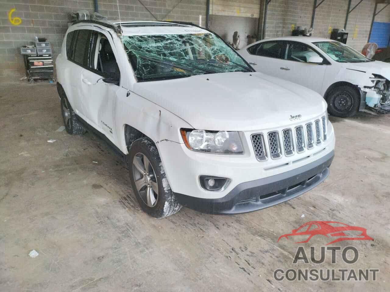 JEEP COMPASS 2017 - 1C4NJDEB9HD192527