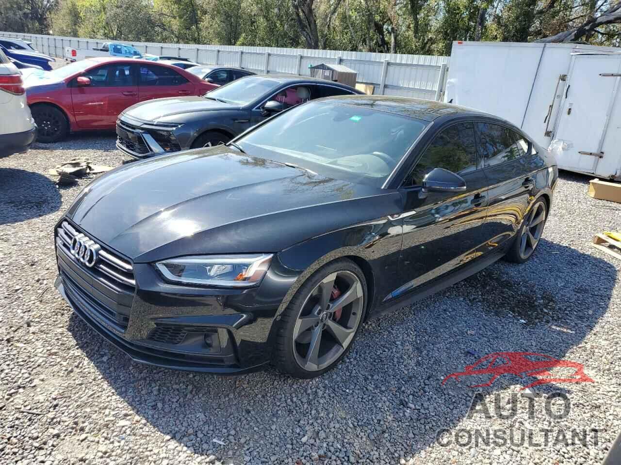 AUDI S5/RS5 2019 - WAUC4CF55KA005582