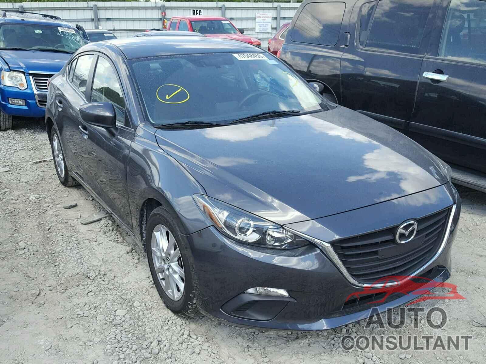 MAZDA 3 2016 - JM1BM1U78G1330614