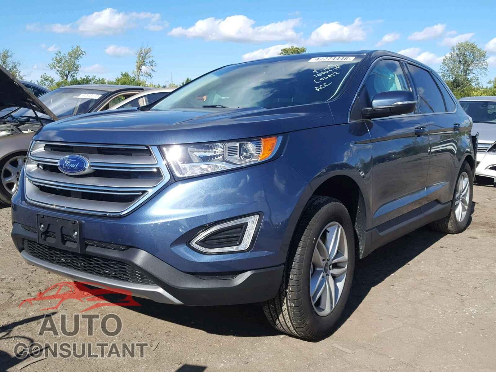 FORD EDGE SEL 2018 - 2FMPK4J94JBC06012