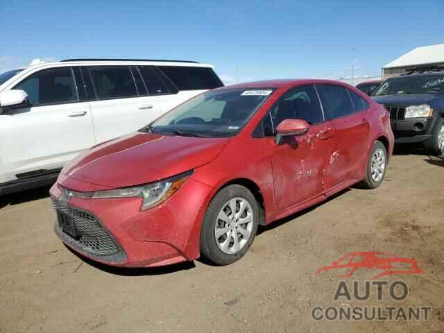 TOYOTA COROLLA 2021 - JTDEPMAE8MJ160033