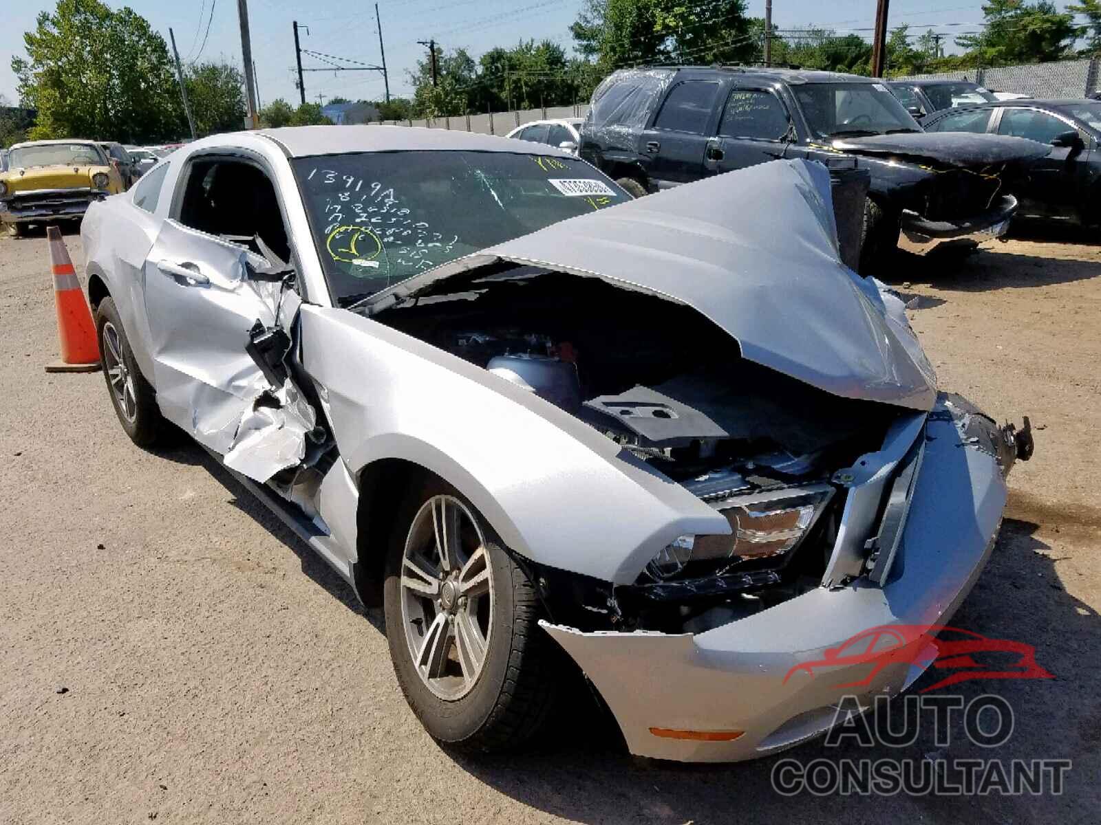 FORD MUSTANG 2012 - 1ZVBP8AM5C5211221