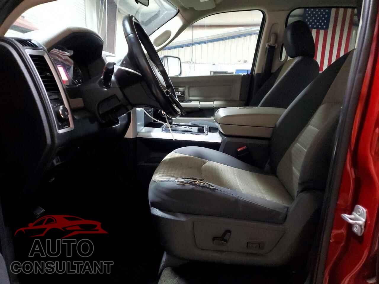 DODGE RAM 1500 2012 - 1C6RD7LT6CS122369