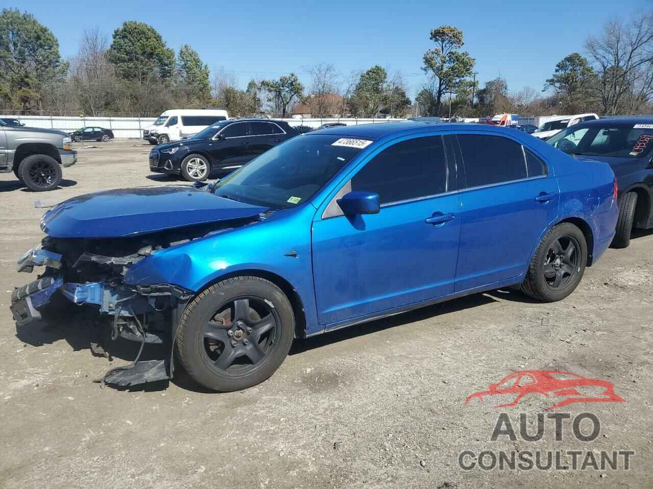 FORD FUSION 2011 - 3FAHP0HA1BR216945
