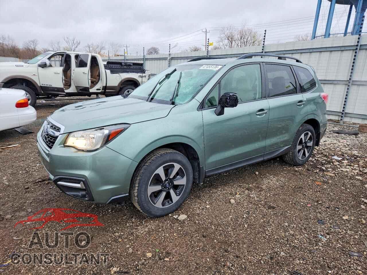 SUBARU FORESTER 2017 - JF2SJAEC2HH457437