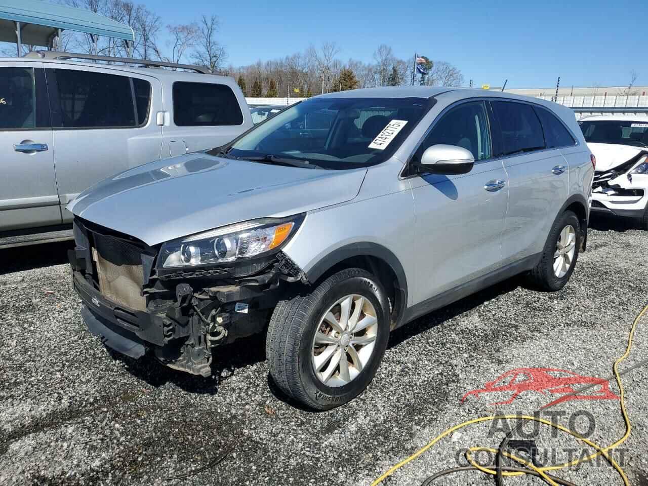 KIA SORENTO 2018 - 5XYPG4A39JG413878
