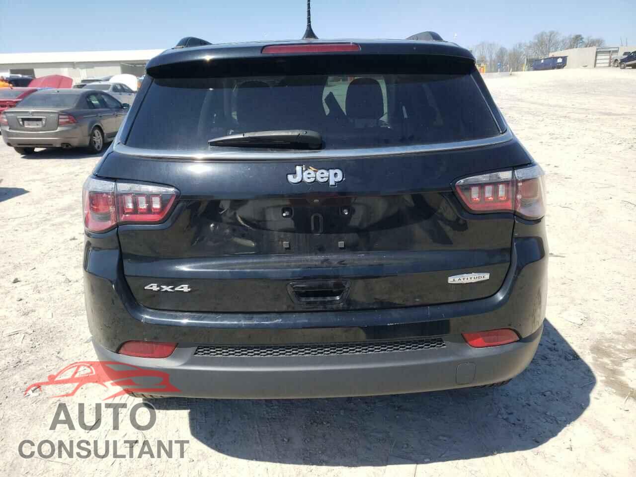 JEEP COMPASS 2020 - 3C4NJDBB5LT138570