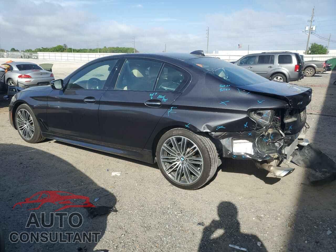 BMW 5 SERIES 2018 - WBAJA7C59JWC76886