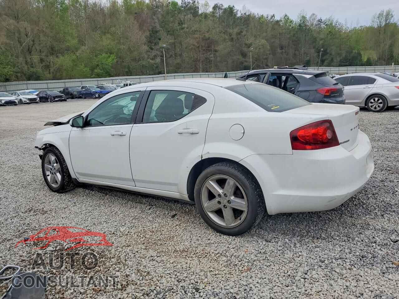 DODGE AVENGER 2011 - 1B3BD1FBXBN559381